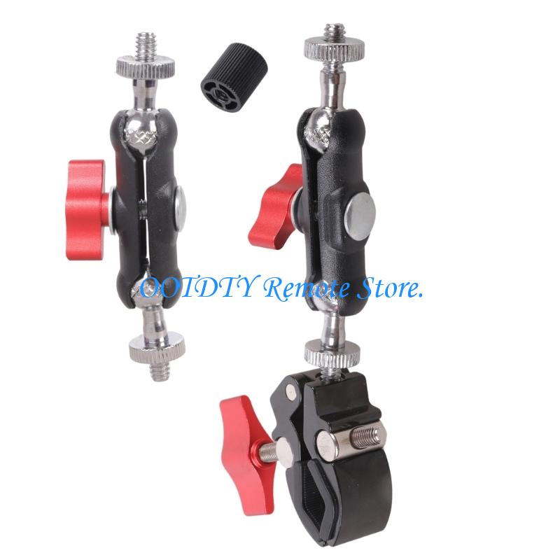 Photography Lighting Reference - 360Swivel Photography Clamp Mount With 1/4