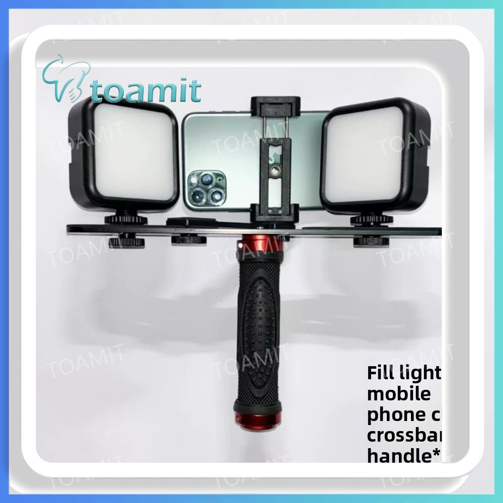 Photography Lighting Portable - Dental Photography Light, Bluetooth LED Flash