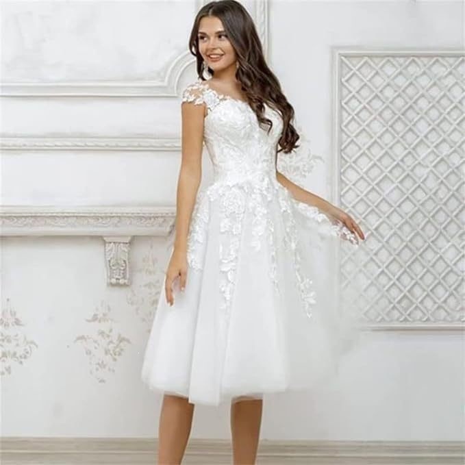 Photography Lighting Style - Light Wedding Dress Strapless Embroidered Lace