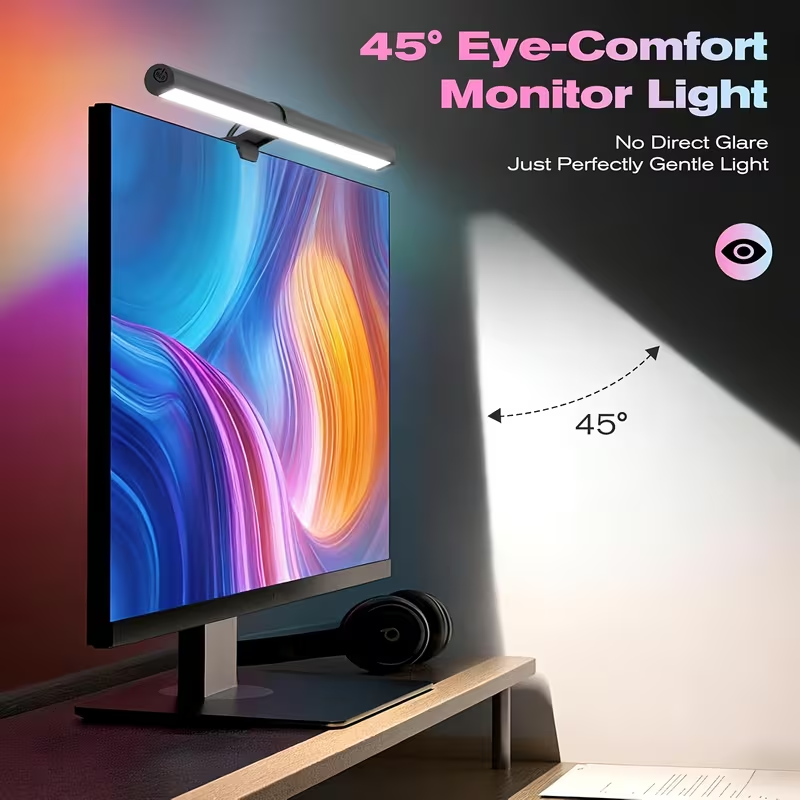 USB Powered LED Monitor Light  - Photography Lighting Game recension och pris