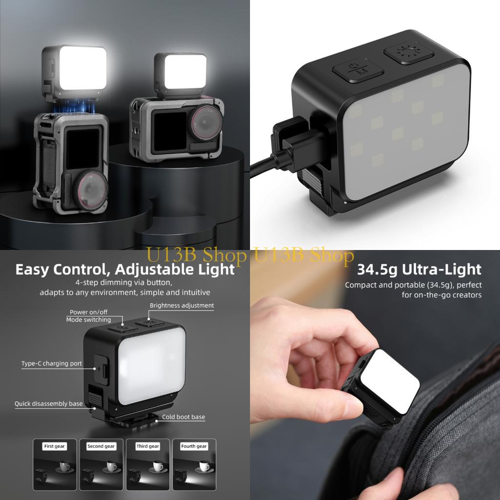 U13B Portable Camera Fill Ligh - Photography Lighting Reference recension och pris