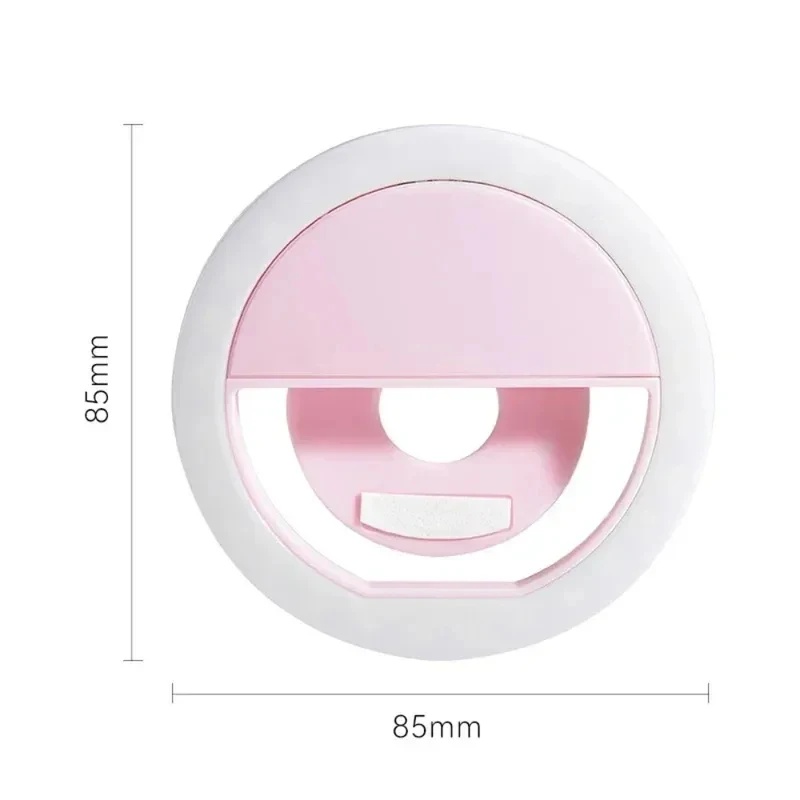 1-4pcs LED Selfie Ring Fill Li - Photography Lighting Game recension och pris