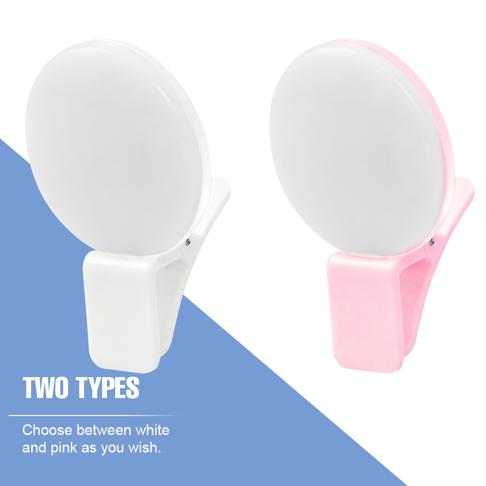 Portable Clip‑on Selfie Fill L - Photography Lighting Portable recension och pris