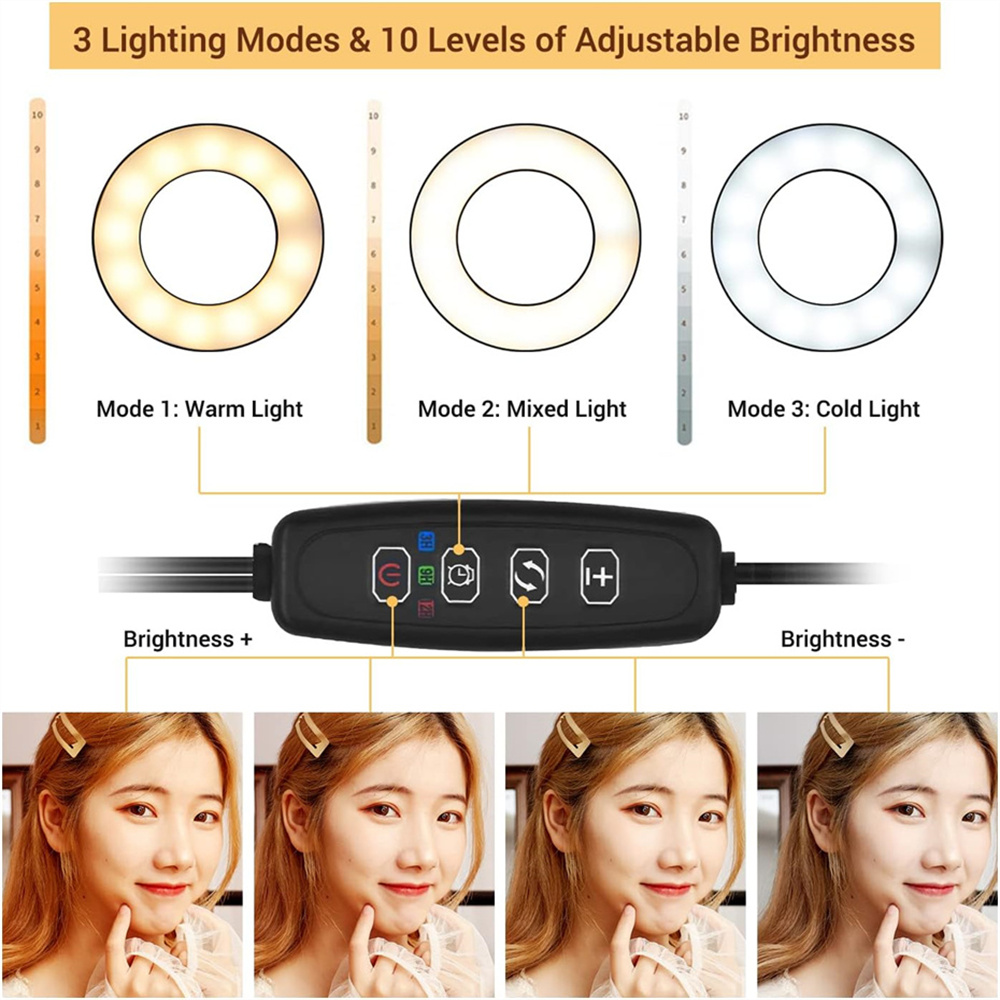 Universal Flexible Mobile Phon - Photography Lighting Game recension och pris
