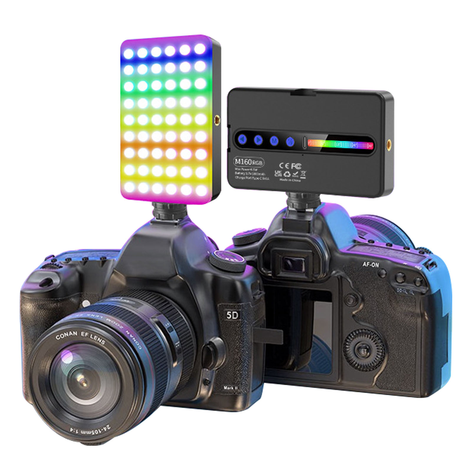 6.5W RGB LED Video Light 2700K - Photography Lighting Types recension och pris