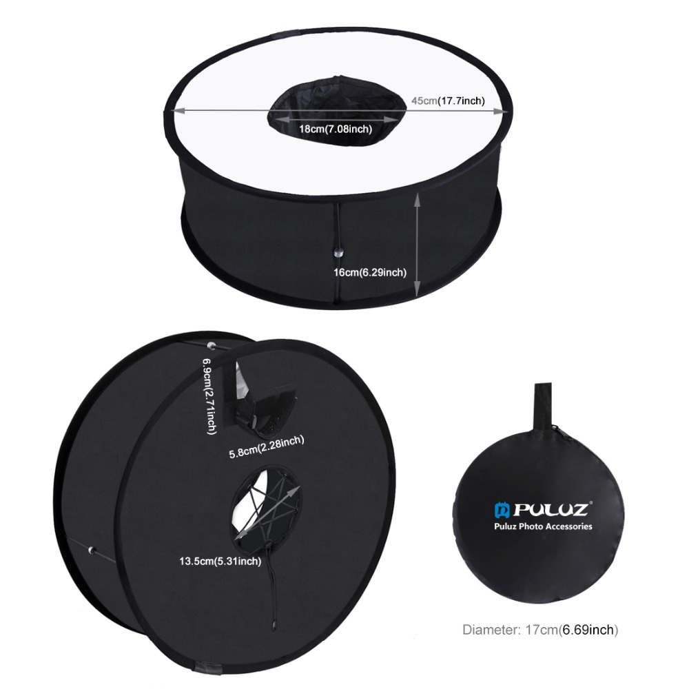 45cm Ring Softbox Speedlight R - Photography Lighting Style recension och pris