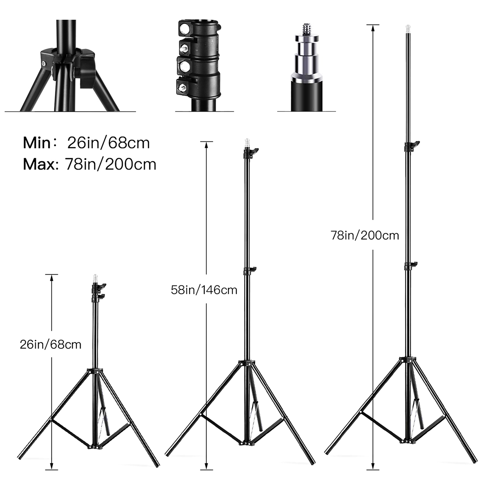 Camnoon Studio Photography Lig - Photography Video Lighting Kit recension och pris