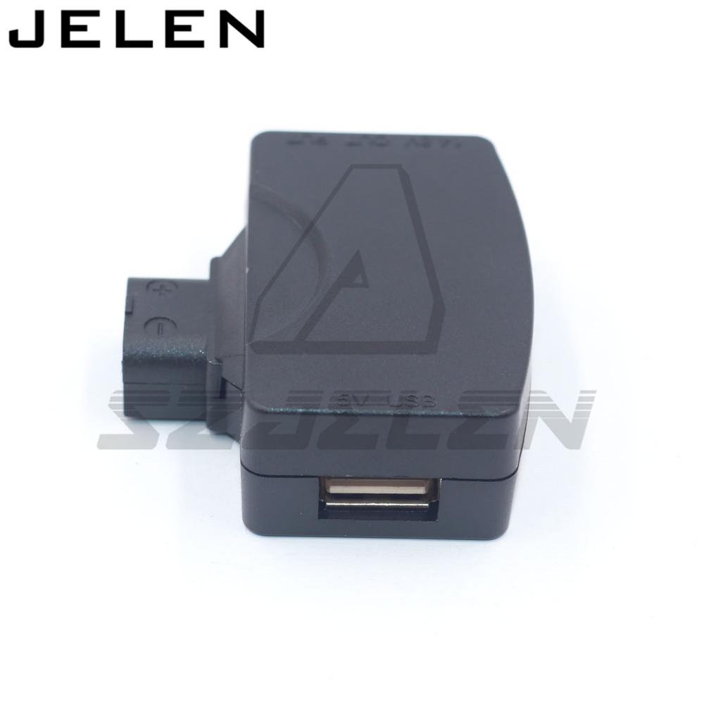D-Tap to P-Tap and 5V USB Adap - V Mount Battery recension och pris