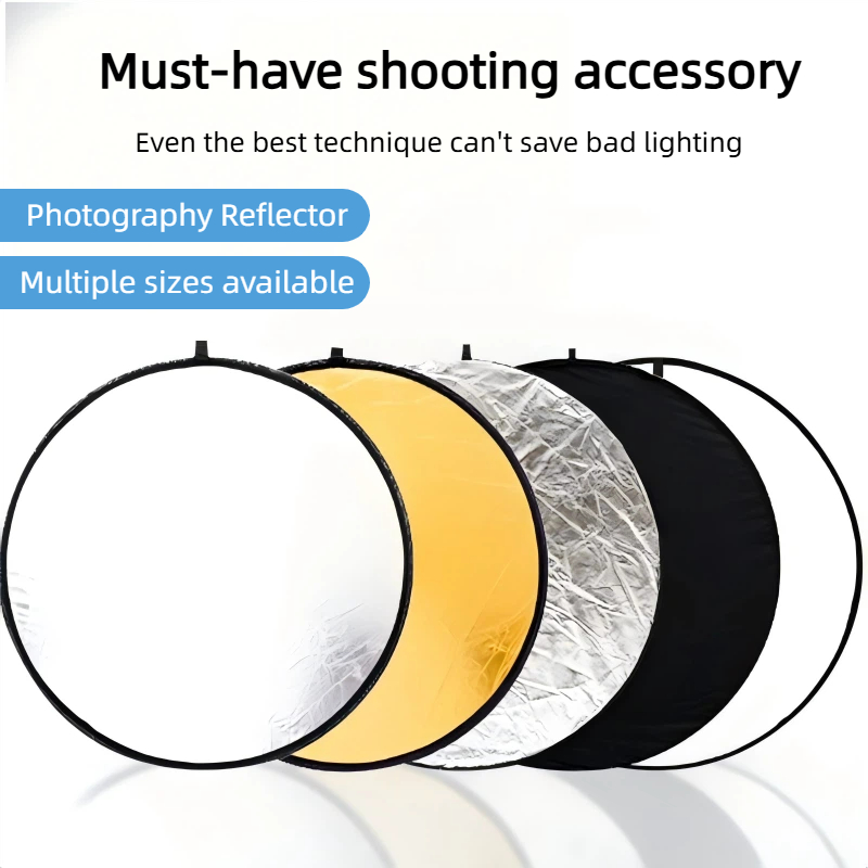 2-in-1 Dual Sided Gold Silver  - Photography Video Lighting Kit recension och pris