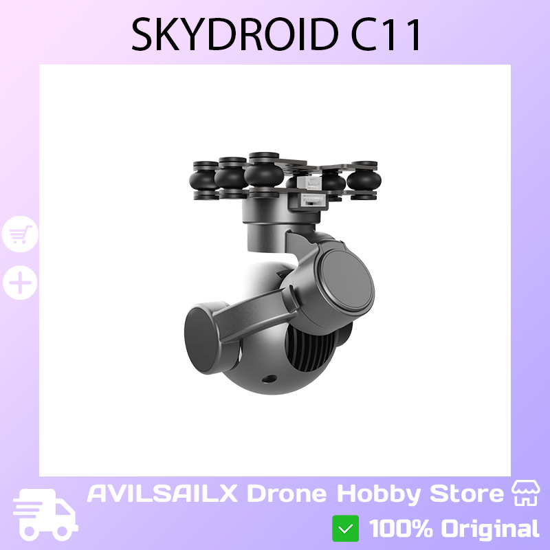 SKYDROID C11 4K Camera 3-Axis  - Photography Lighting And Composition recension och pris