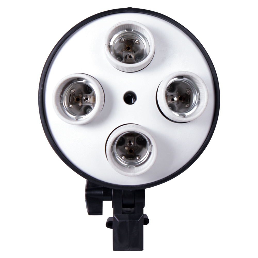 E27 Base Four Lamp Holder  Lig - Photography Lighting Softbox recension och pris