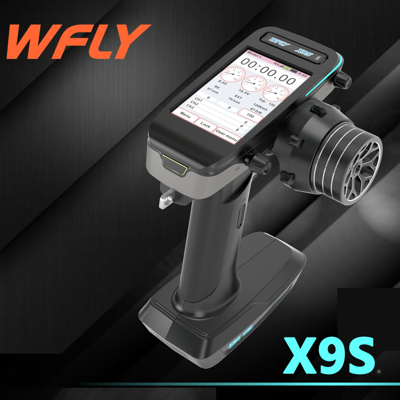 WFLY X9S RC Car Radio Transmit - Trigger Receiver Set recension och pris