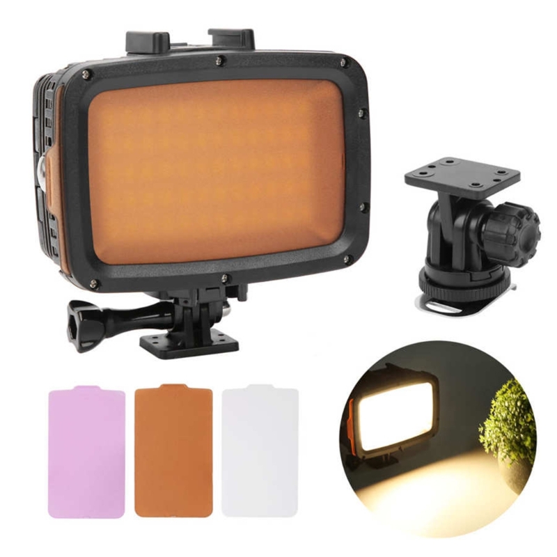 HX6A 40M Waterproof Video Fill - Photography Lighting Reference recension och pris