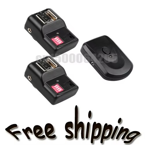 PT-16 Channels Wireless Flash  - Trigger Receiver Set recension och pris