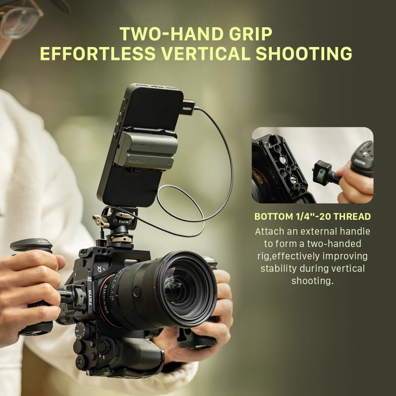 TILTA TA-T100 Full/Half Camera - V Mount Battery recension och pris