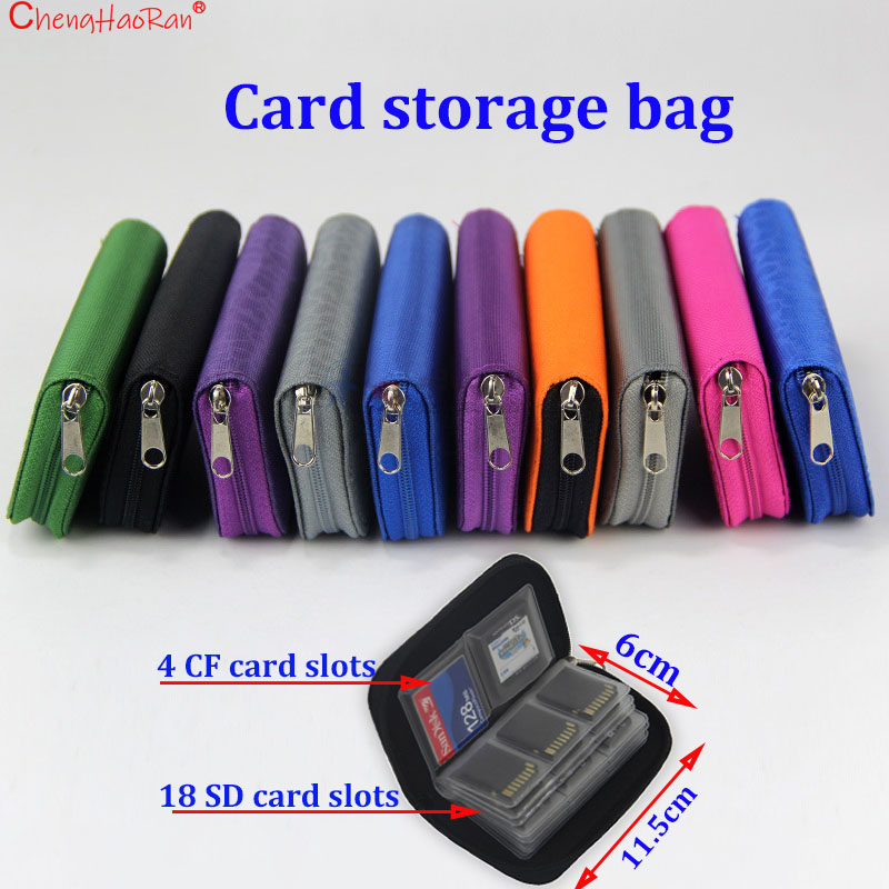 1PC 22-Slot Memory Card Storag - Photography Lighting Bag recension och pris