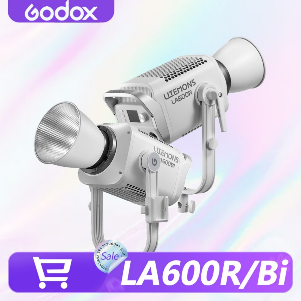 Godox LITEMONS LA600Bi LA600R  - Photography Lighting For Portraits recension och pris