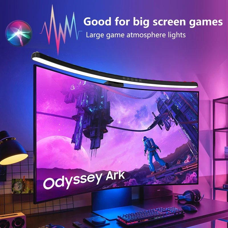 Computer Monitor Light Bar RGB - Photography Lighting Game recension och pris